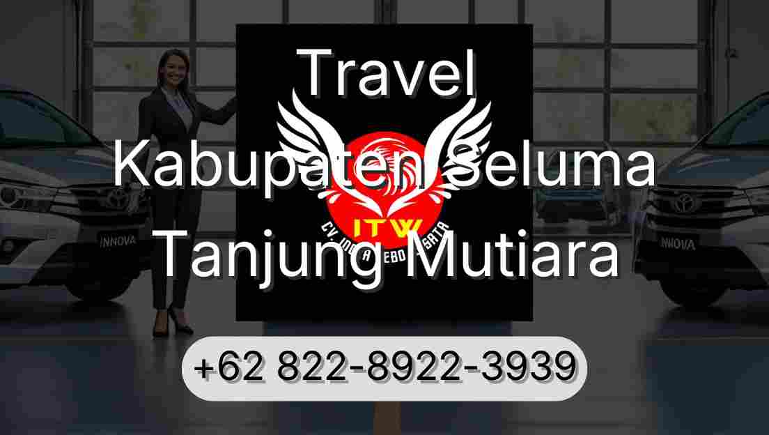 Travel Kabupaten Seluma Tanjung Mutiara