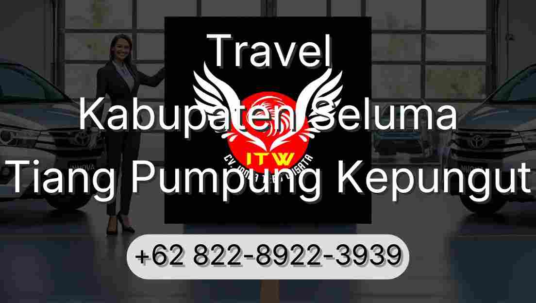 Travel Kabupaten Seluma Tiang Pumpung Kepungut