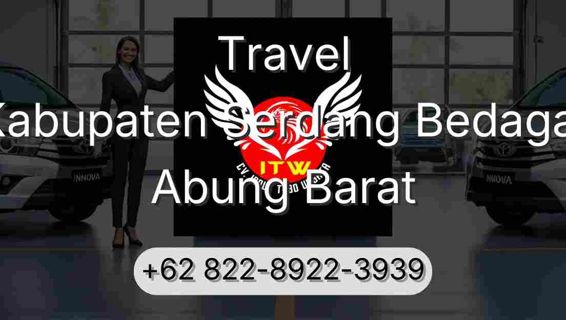 Travel Kabupaten Serdang Bedagai Abung Barat