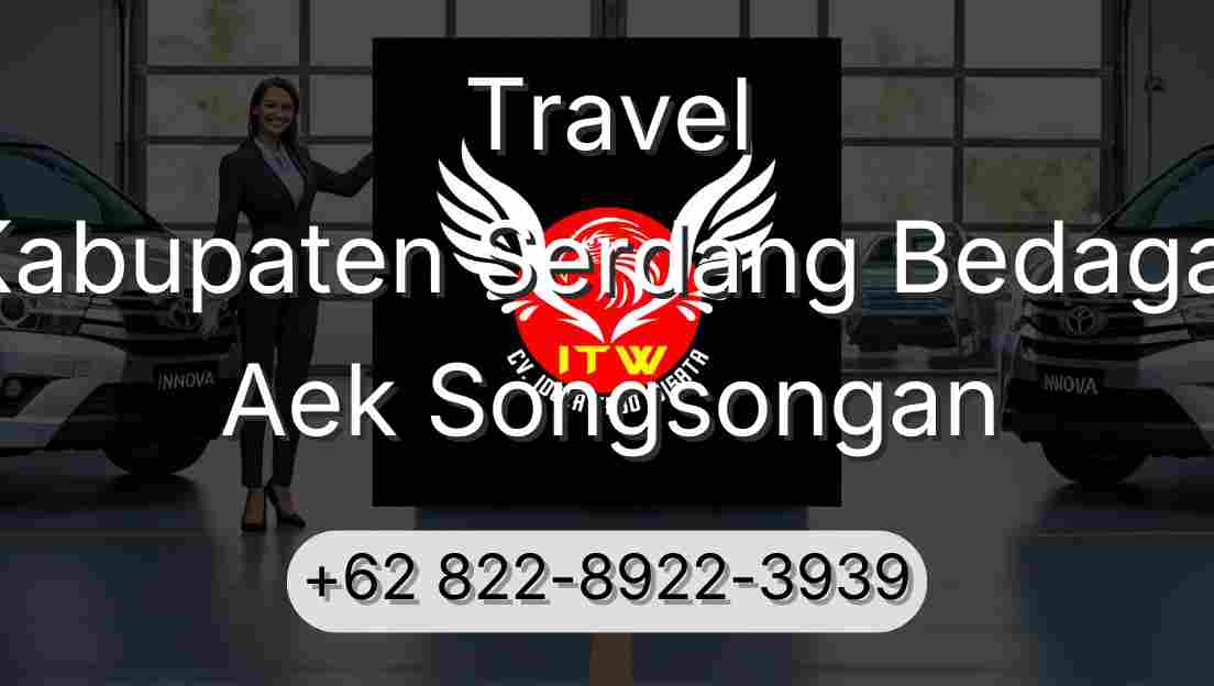 Travel Kabupaten Serdang Bedagai Aek Songsongan