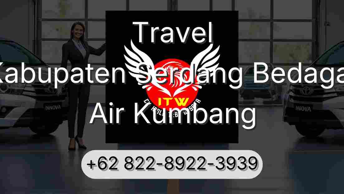 Travel Kabupaten Serdang Bedagai Air Kumbang