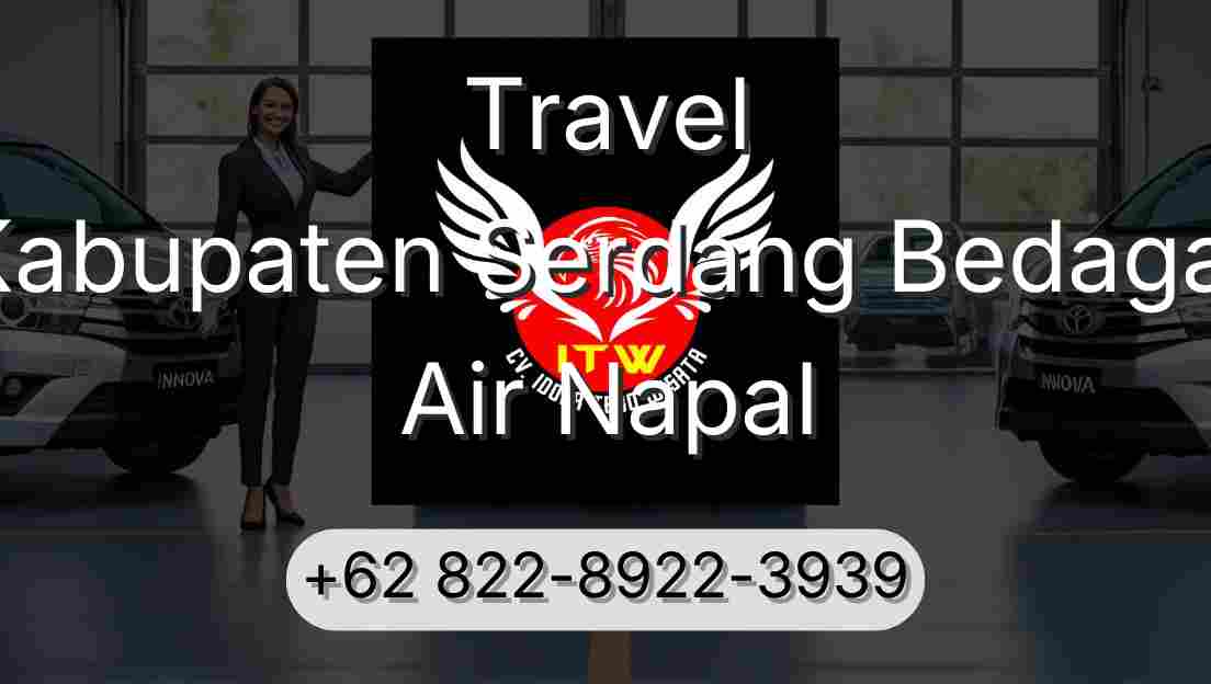Travel Kabupaten Serdang Bedagai Air Napal