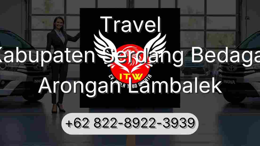 Travel Kabupaten Serdang Bedagai Arongan Lambalek