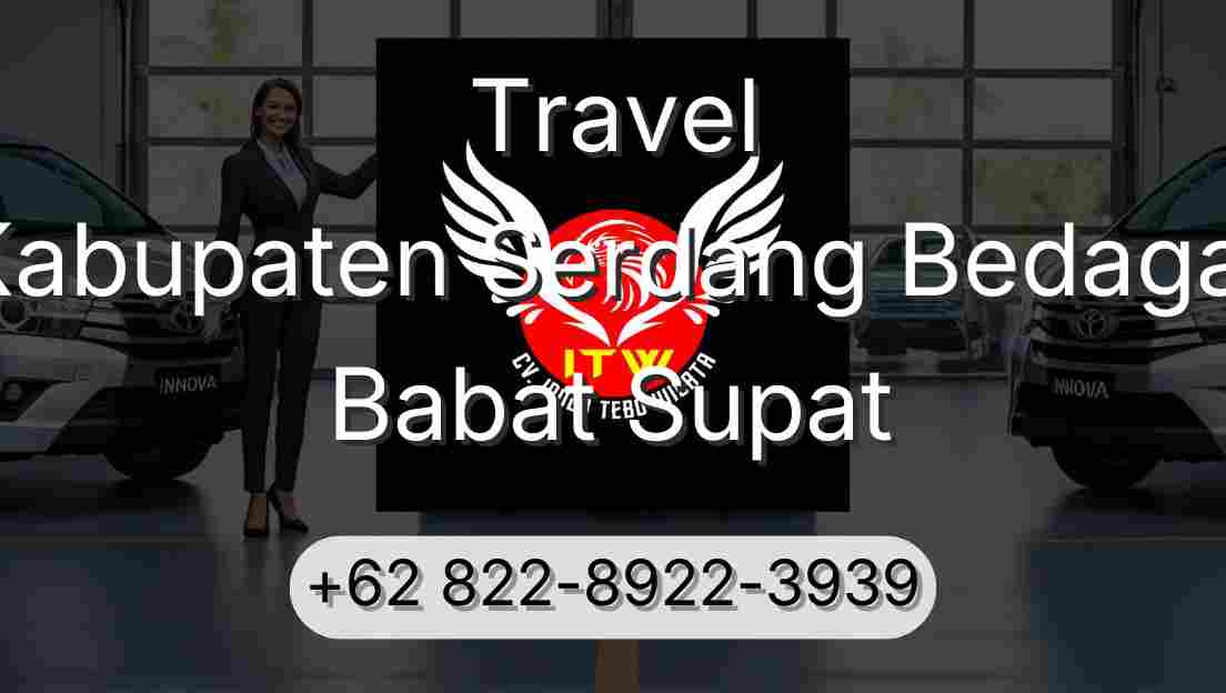 Travel Kabupaten Serdang Bedagai Babat Supat