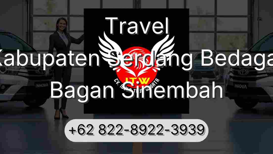 Travel Kabupaten Serdang Bedagai Bagan Sinembah