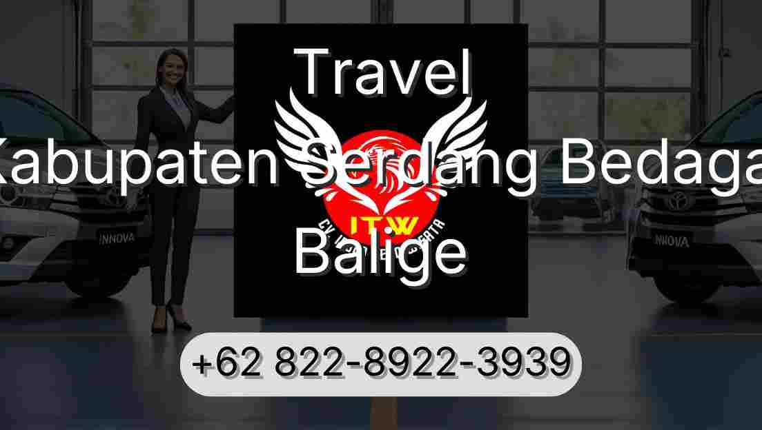 Travel Kabupaten Serdang Bedagai Balige