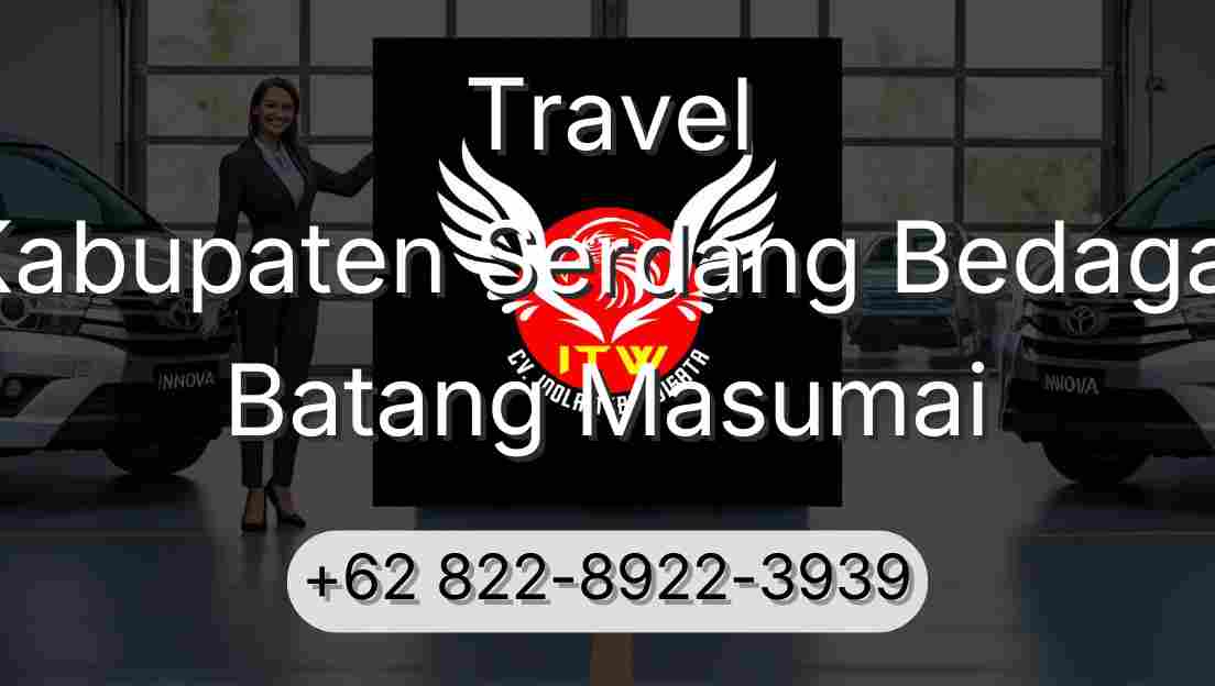 Travel Kabupaten Serdang Bedagai Batang Masumai