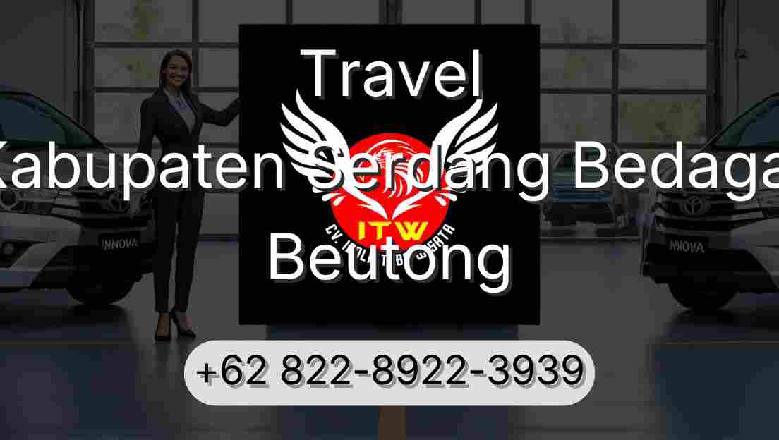 Travel Kabupaten Serdang Bedagai Beutong