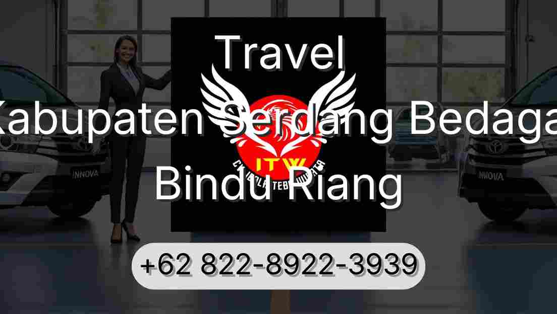 Travel Kabupaten Serdang Bedagai Bindu Riang