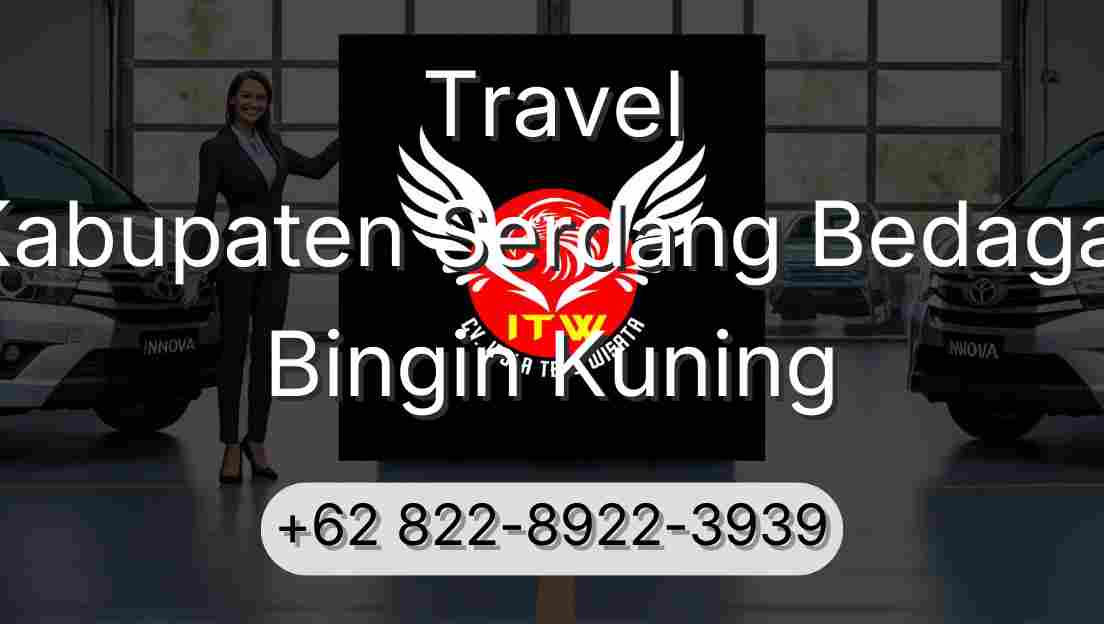 Travel Kabupaten Serdang Bedagai Bingin Kuning