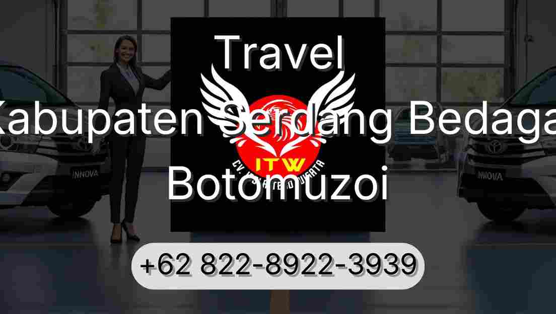 Travel Kabupaten Serdang Bedagai Botomuzoi