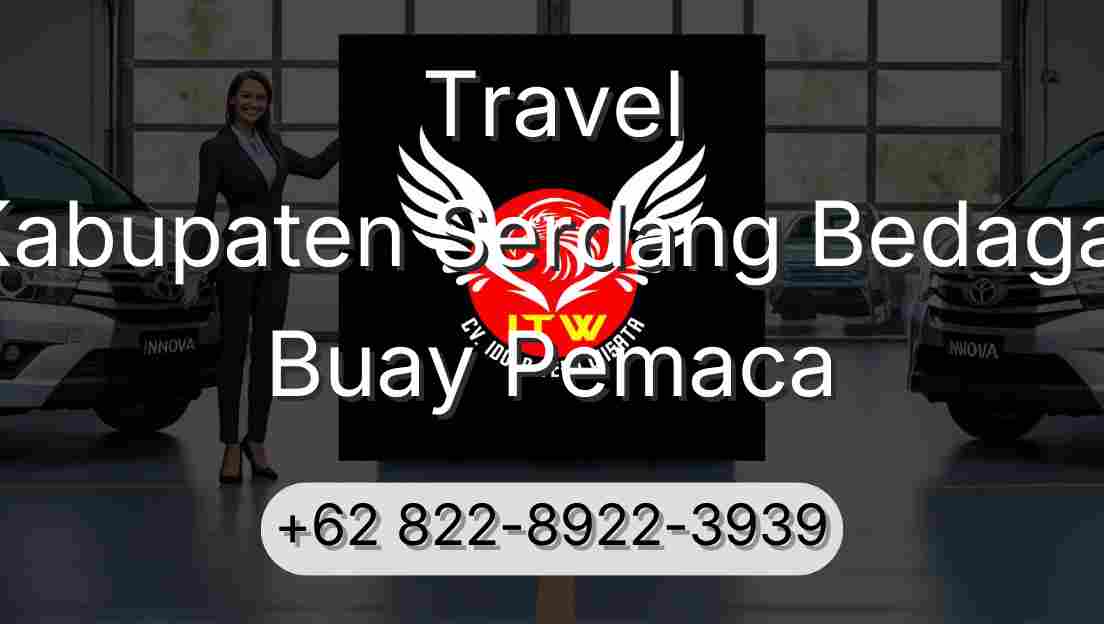 Travel Kabupaten Serdang Bedagai Buay Pemaca