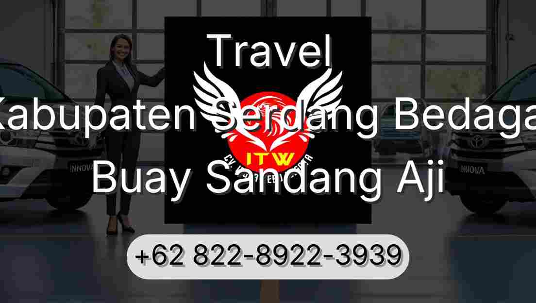 Travel Kabupaten Serdang Bedagai Buay Sandang Aji
