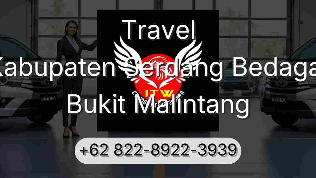 Travel Kabupaten Serdang Bedagai Bukit Malintang