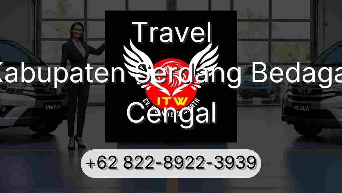 Travel Kabupaten Serdang Bedagai Cengal