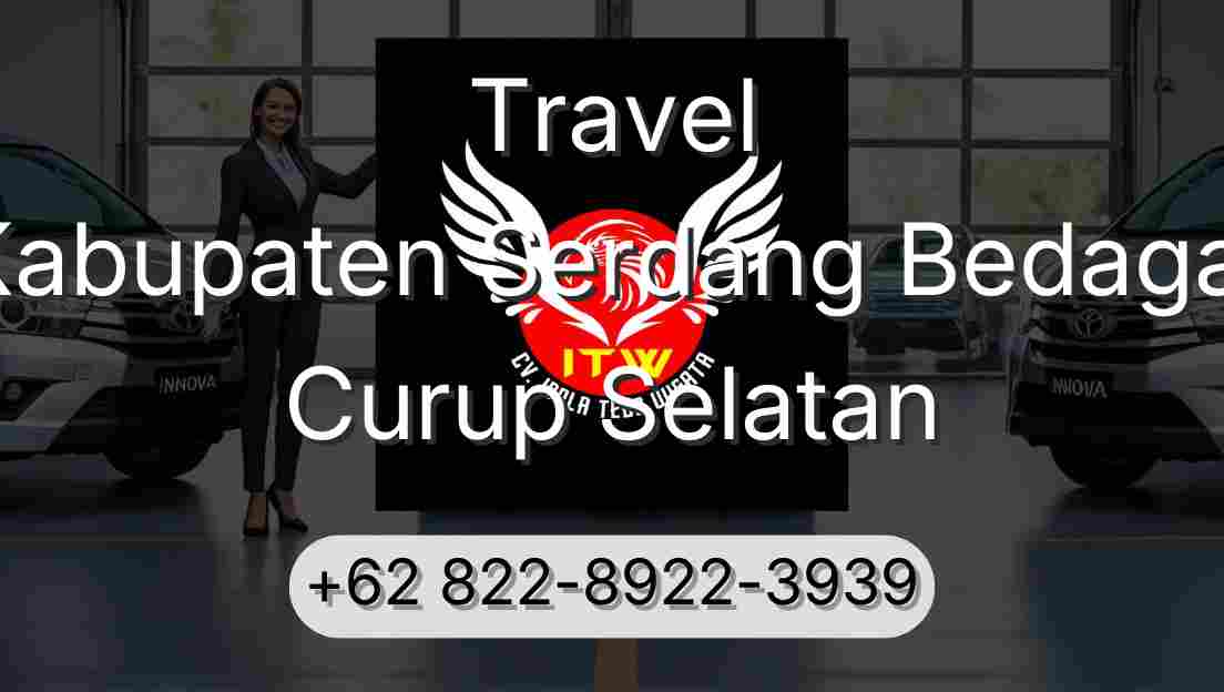 Travel Kabupaten Serdang Bedagai Curup Selatan