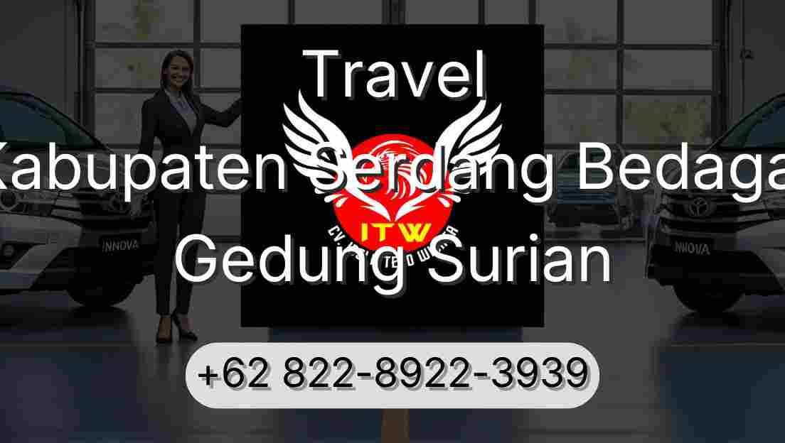 Travel Kabupaten Serdang Bedagai Gedung Surian