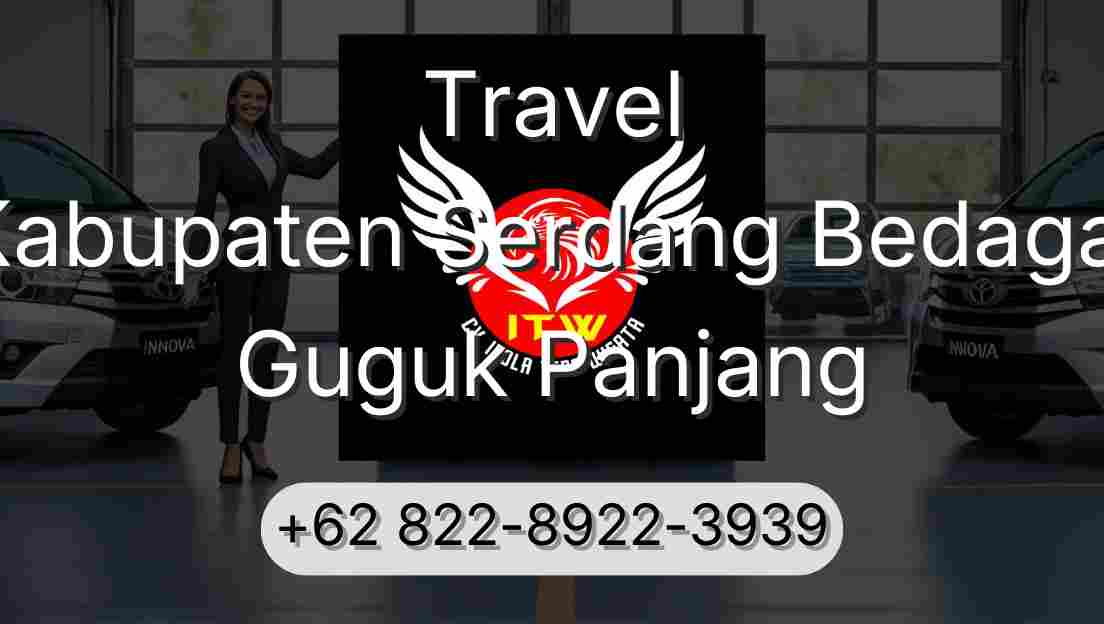 Travel Kabupaten Serdang Bedagai Guguk Panjang