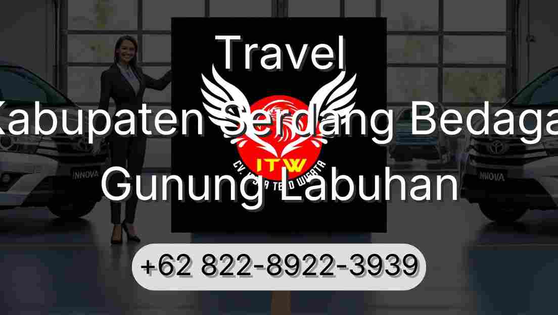 Travel Kabupaten Serdang Bedagai Gunung Labuhan