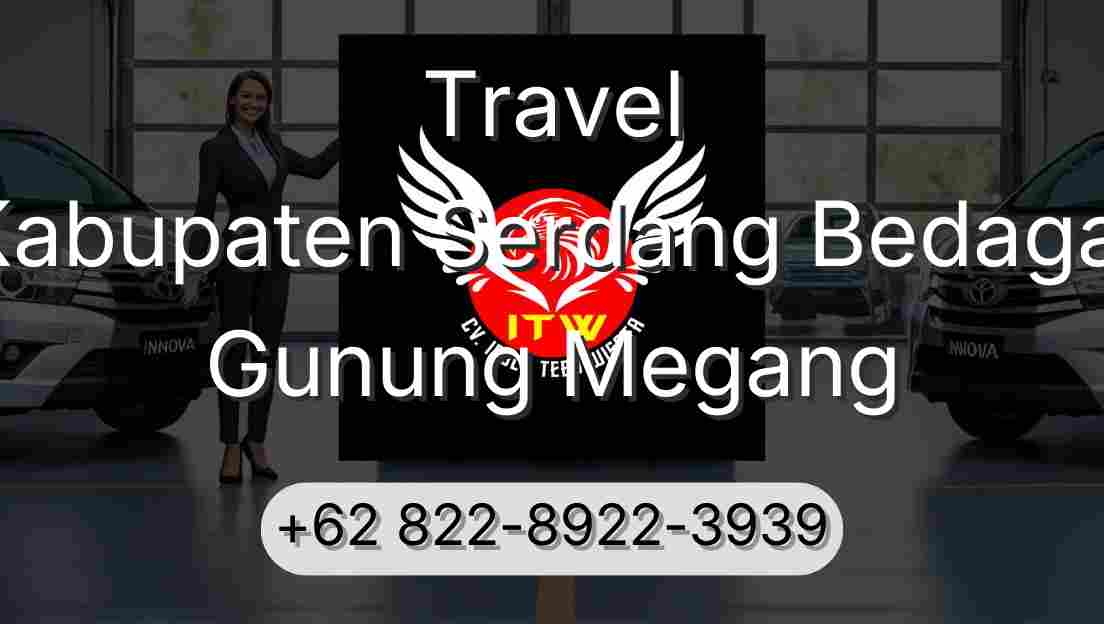 Travel Kabupaten Serdang Bedagai Gunung Megang