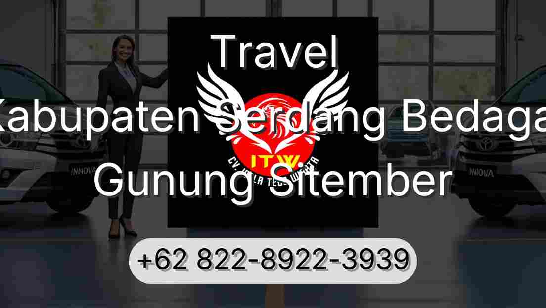Travel Kabupaten Serdang Bedagai Gunung Sitember