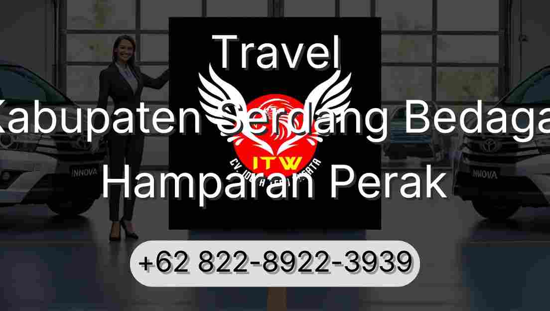 Travel Kabupaten Serdang Bedagai Hamparan Perak