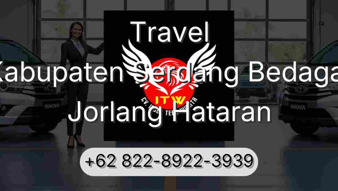 Travel Kabupaten Serdang Bedagai Jorlang Hataran