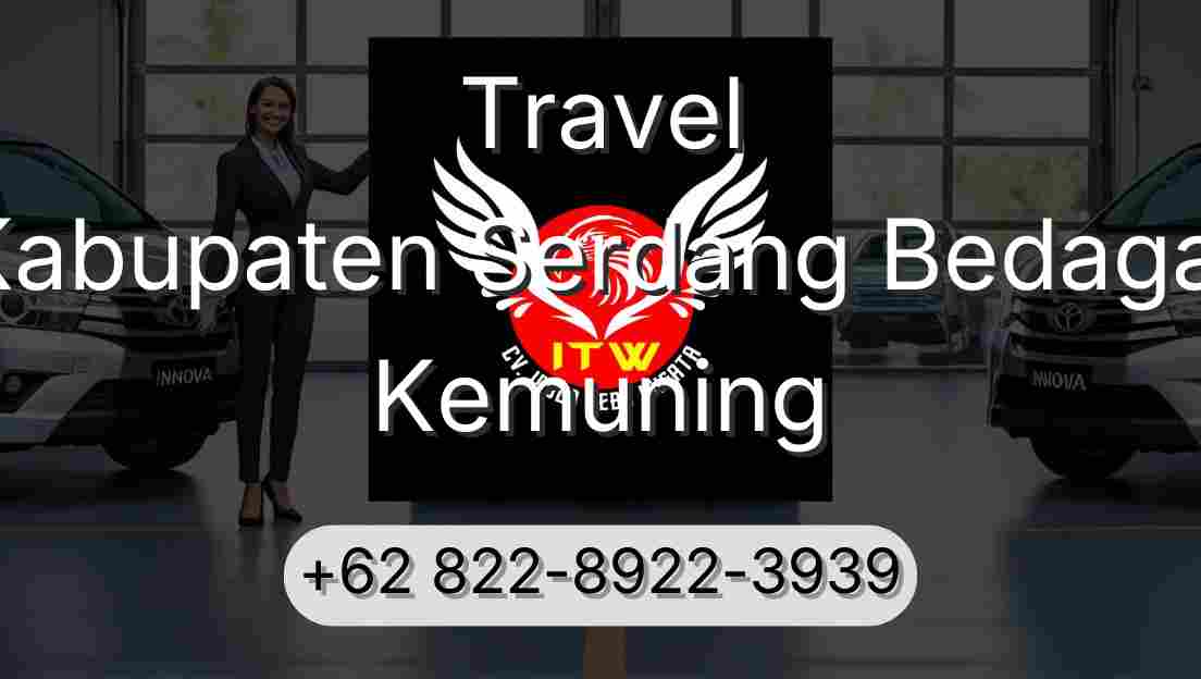 Travel Kabupaten Serdang Bedagai Kemuning
