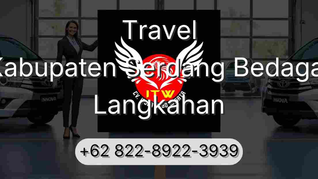 Travel Kabupaten Serdang Bedagai Langkahan