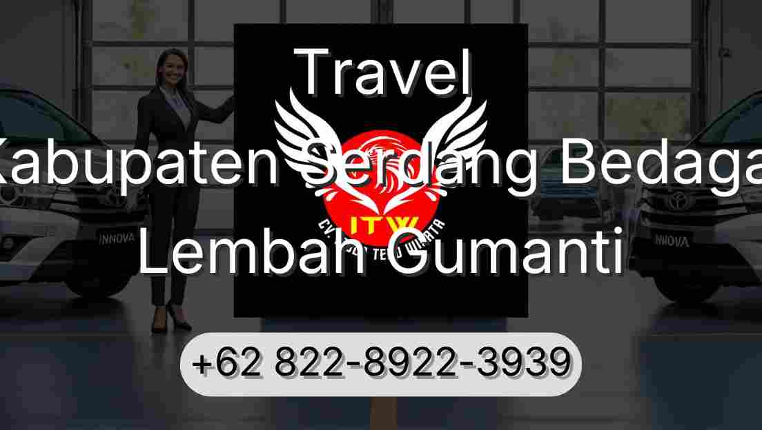 Travel Kabupaten Serdang Bedagai Lembah Gumanti