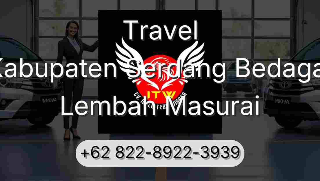 Travel Kabupaten Serdang Bedagai Lembah Masurai