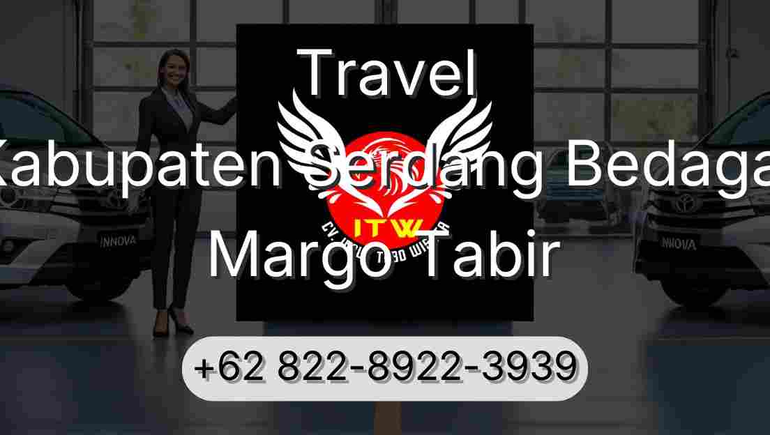 Travel Kabupaten Serdang Bedagai Margo Tabir