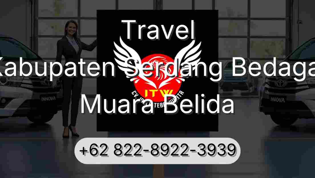 Travel Kabupaten Serdang Bedagai Muara Belida