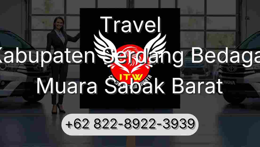 Travel Kabupaten Serdang Bedagai Muara Sabak Barat