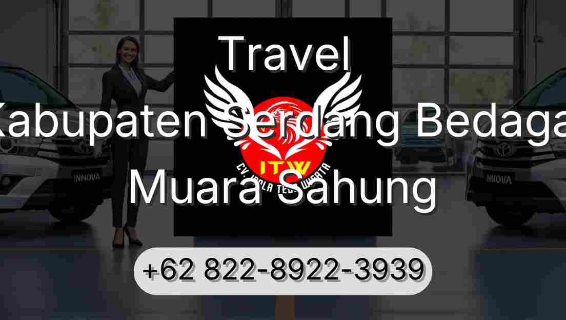 Travel Kabupaten Serdang Bedagai Muara Sahung