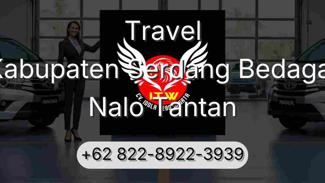Travel Kabupaten Serdang Bedagai Nalo Tantan