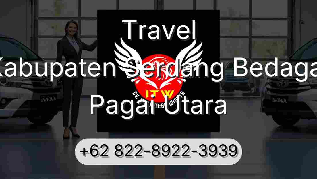 Travel Kabupaten Serdang Bedagai Pagai Utara