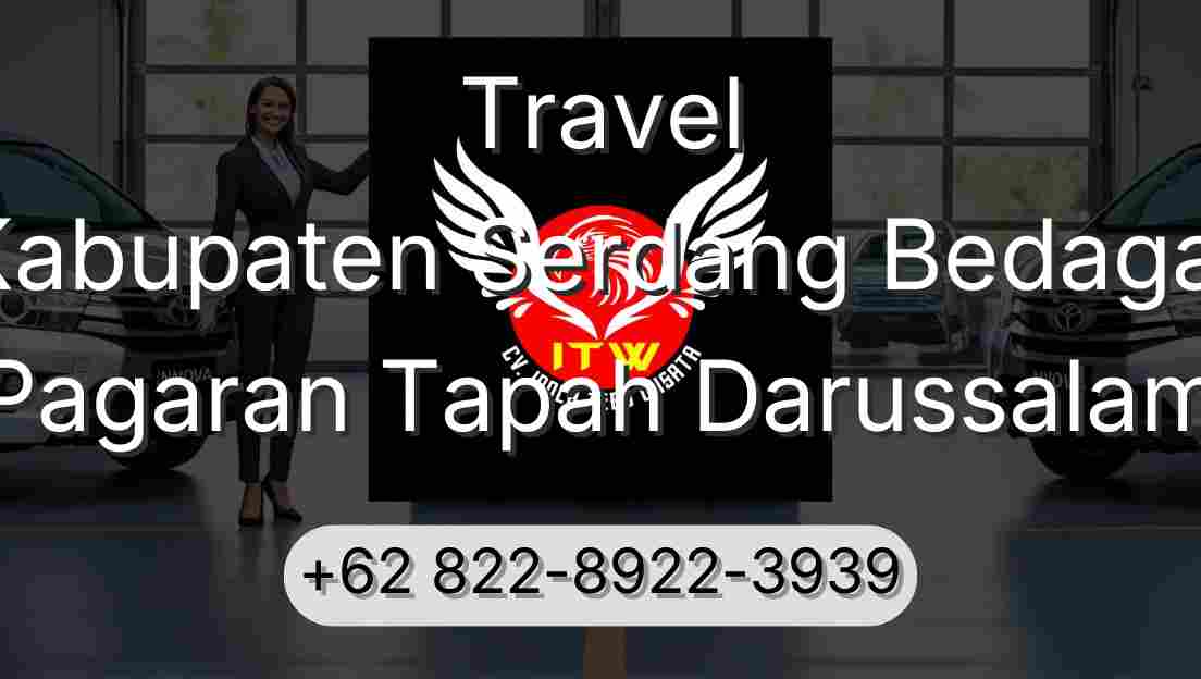 Travel Kabupaten Serdang Bedagai Pagaran Tapah Darussalam