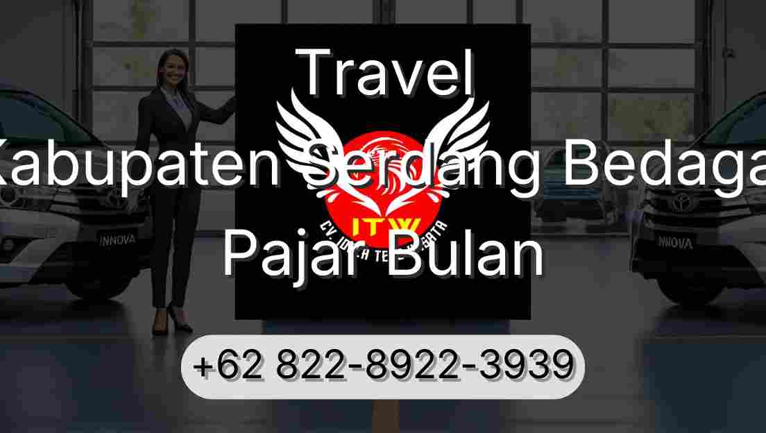 Travel Kabupaten Serdang Bedagai Pajar Bulan