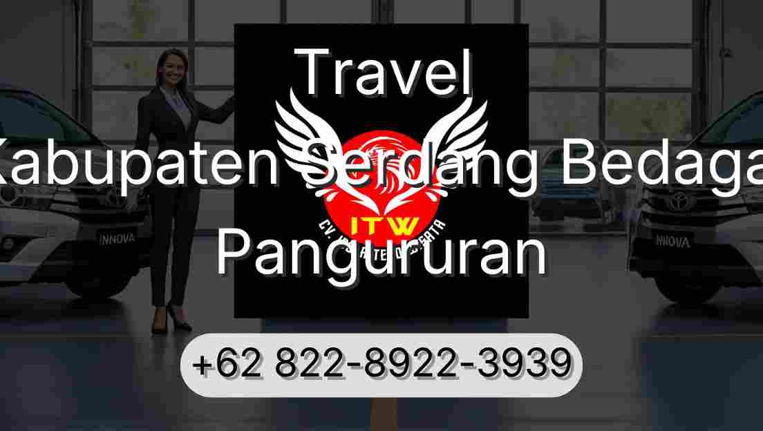 Travel Kabupaten Serdang Bedagai Pangururan