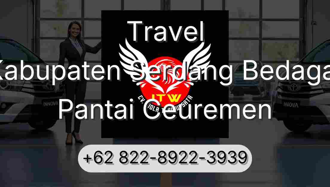 Travel Kabupaten Serdang Bedagai Pantai Ceuremen