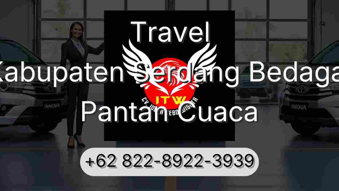 Travel Kabupaten Serdang Bedagai Pantan Cuaca