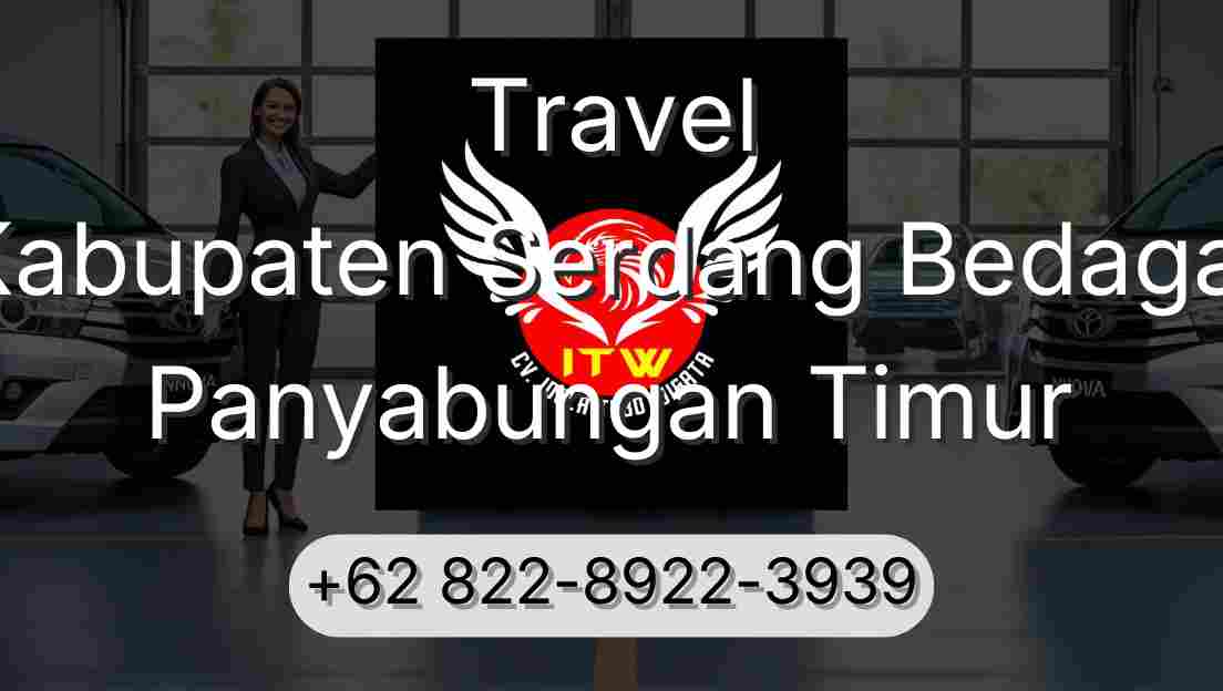 Travel Kabupaten Serdang Bedagai Panyabungan Timur
