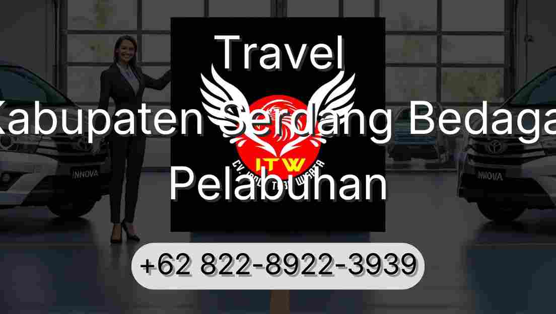 Travel Kabupaten Serdang Bedagai Pelabuhan