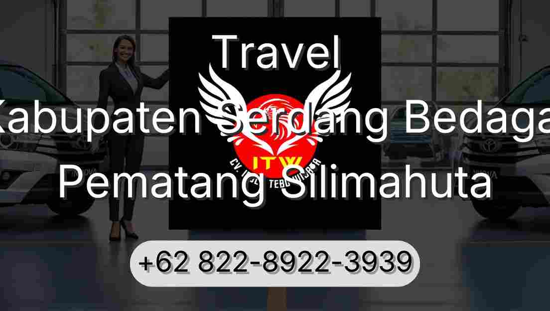 Travel Kabupaten Serdang Bedagai Pematang Silimahuta