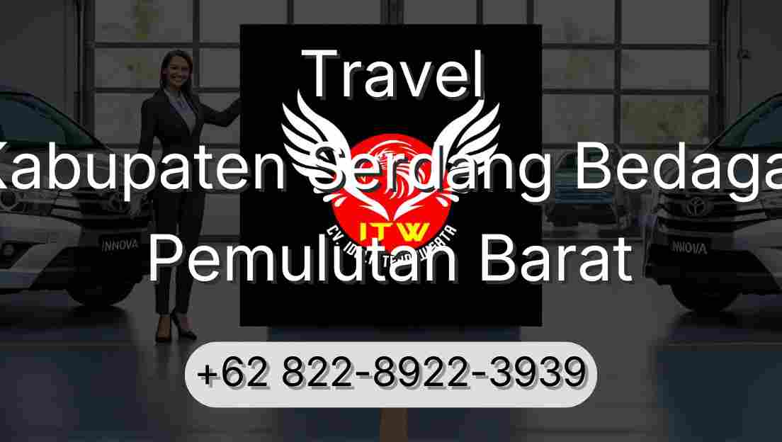 Travel Kabupaten Serdang Bedagai Pemulutan Barat