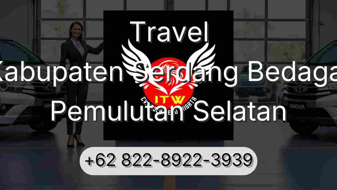 Travel Kabupaten Serdang Bedagai Pemulutan Selatan