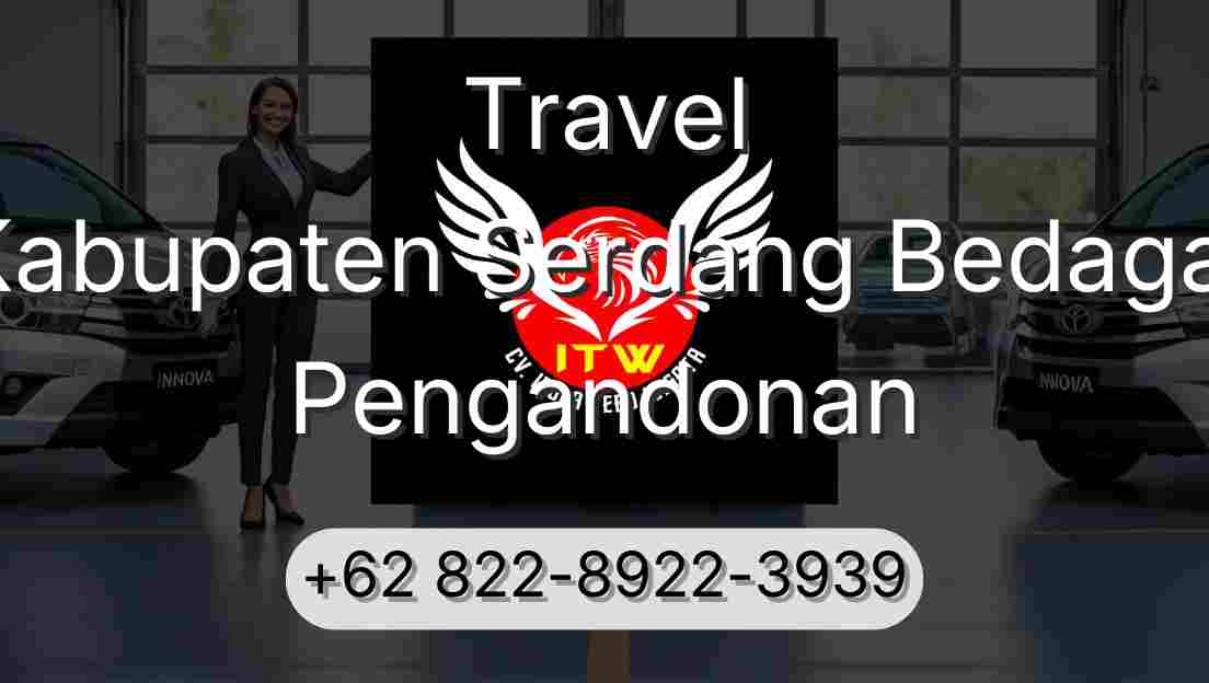 Travel Kabupaten Serdang Bedagai Pengandonan