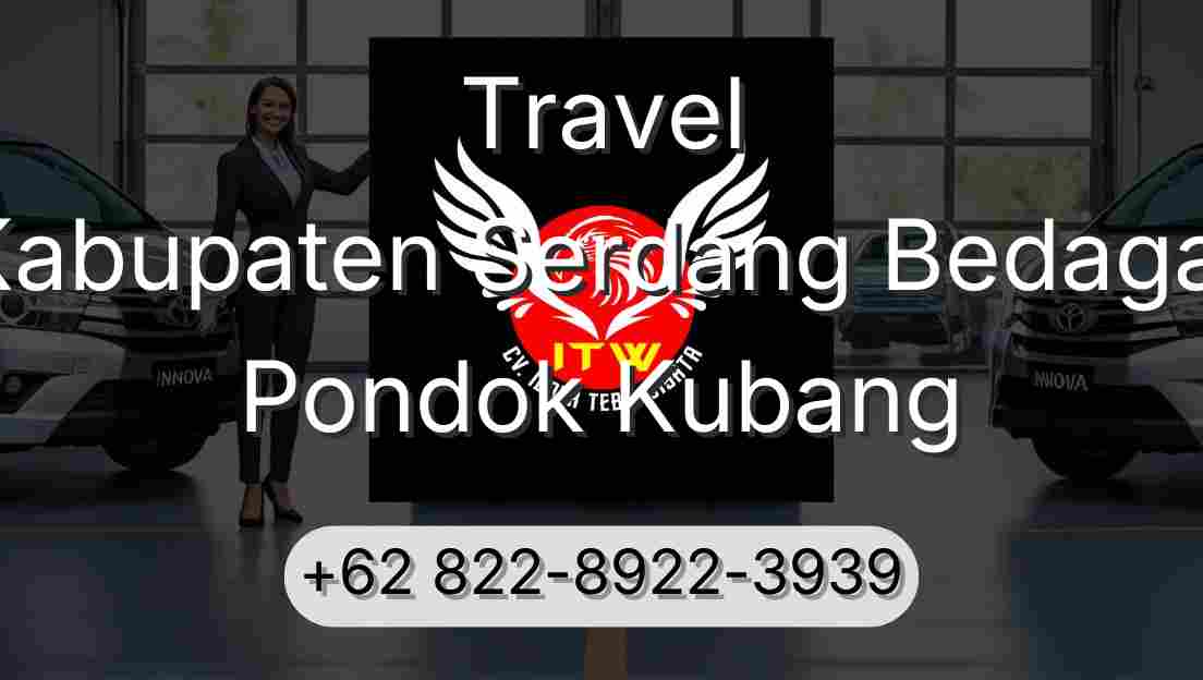 Travel Kabupaten Serdang Bedagai Pondok Kubang
