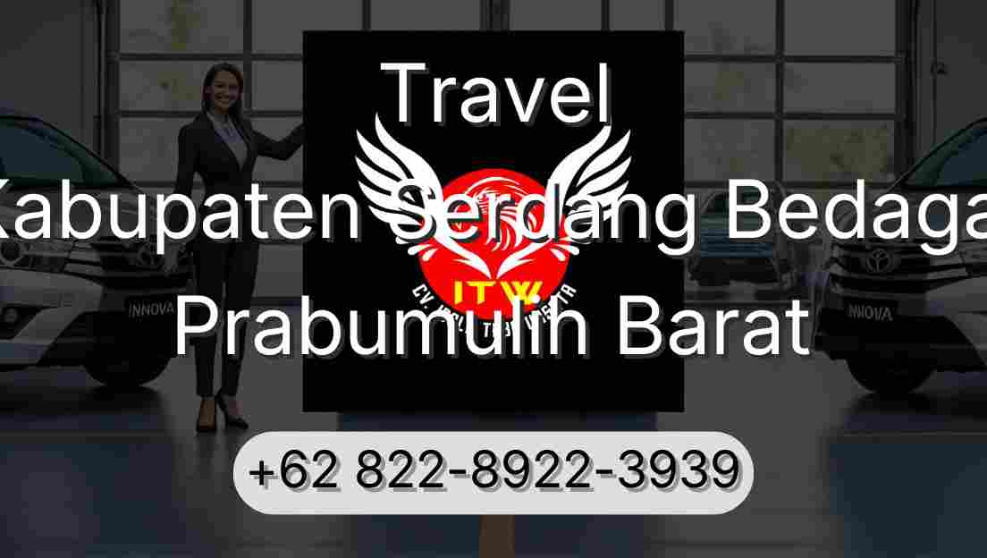 Travel Kabupaten Serdang Bedagai Prabumulih Barat